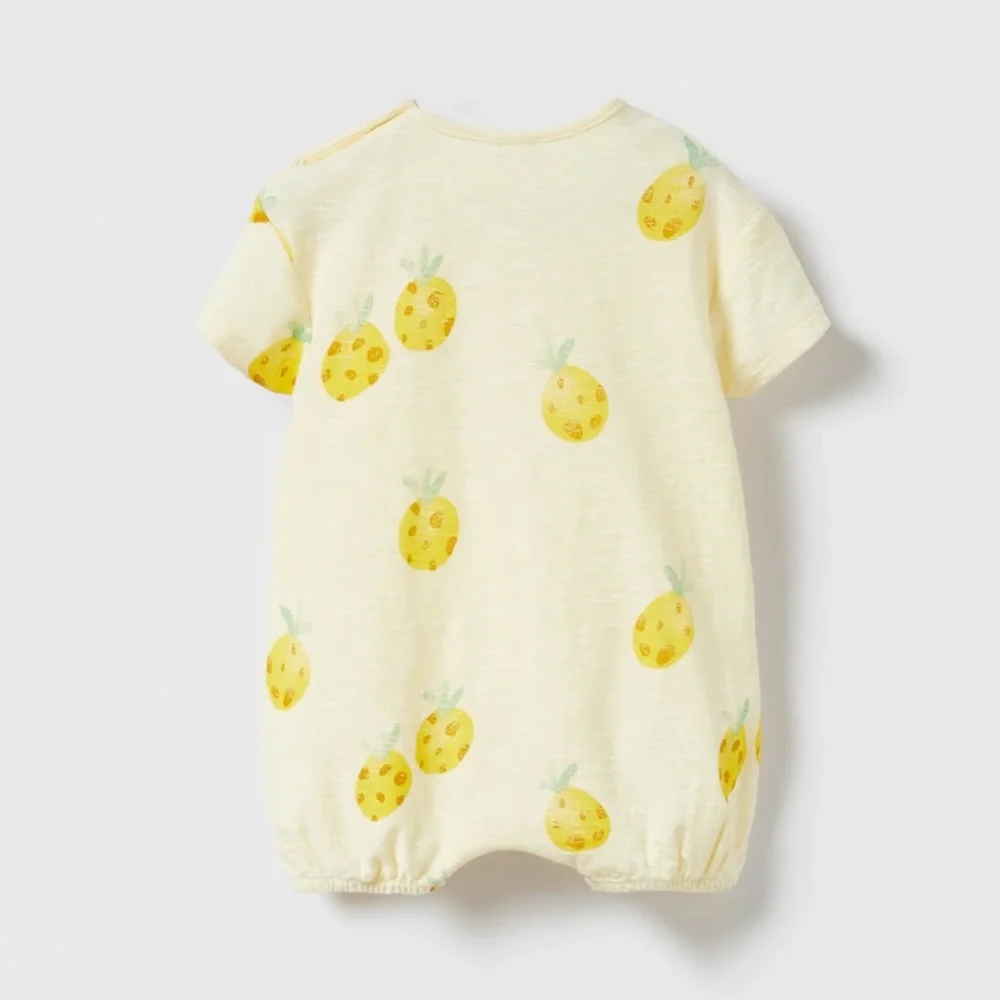 ZARA PINEAPPLE ROMPER - Picture 2 of 8